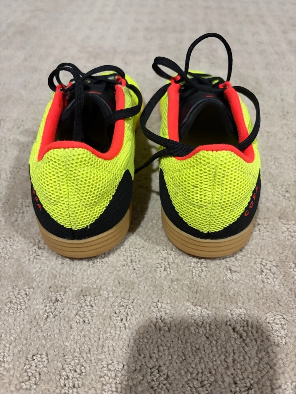 adidas bright neon